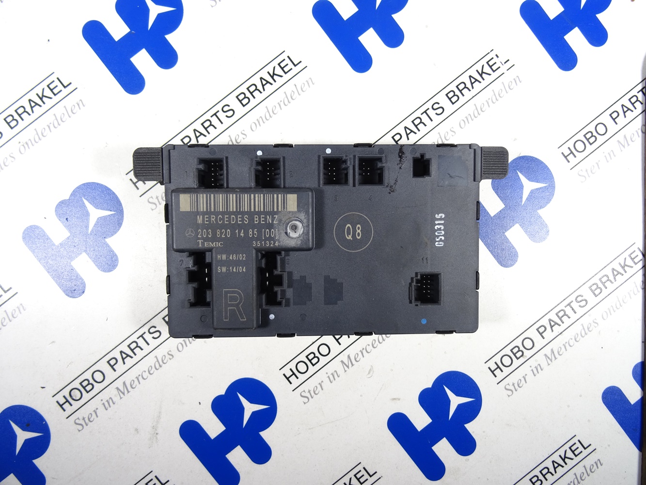 Deur module A 203 820 1485 RV