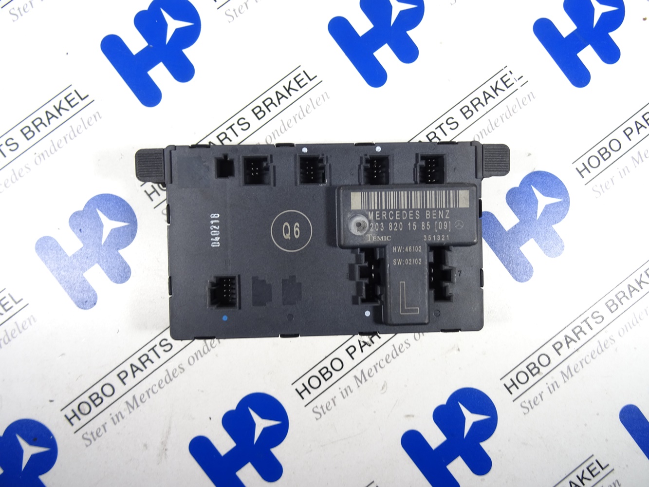 Deur module A 203 820 1585 LV
