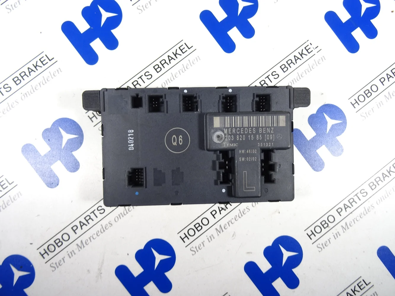 Deur module A 203 820 1585 LV - A2038201585 - A2038201585