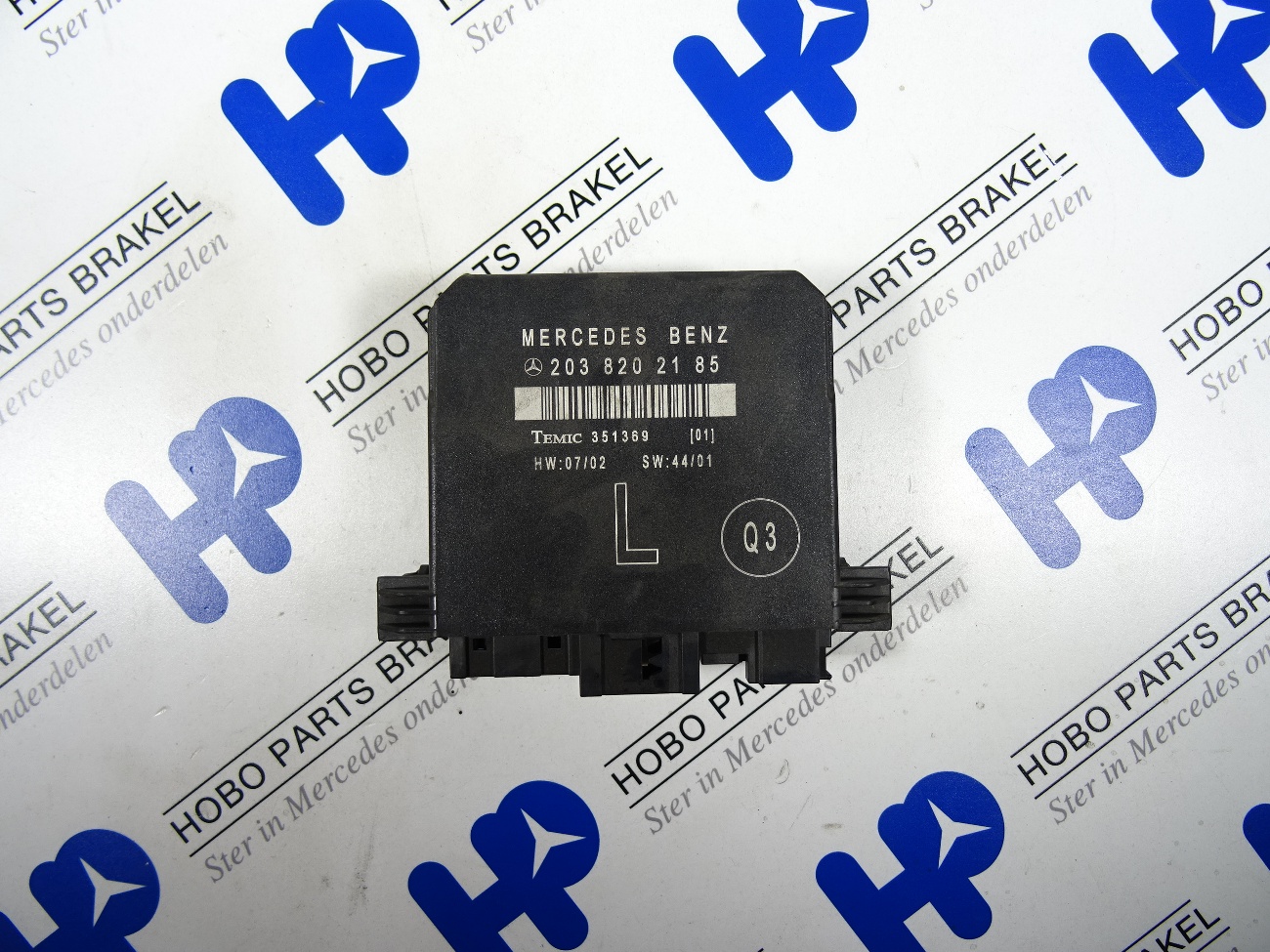 Deur module A 203 820 2185 LA