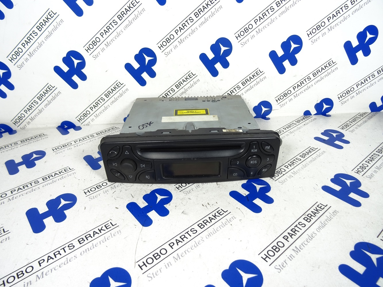 Radio/CD-speler A 203 820 2286
