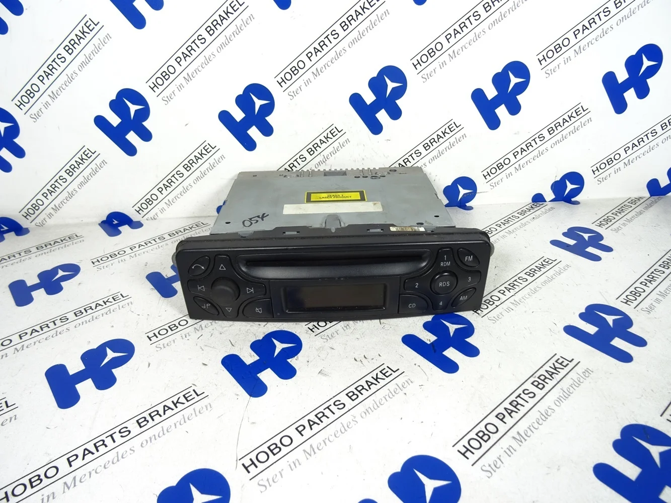 Radio CD player A 203 820 2286 - A2038202286 - A2038202286