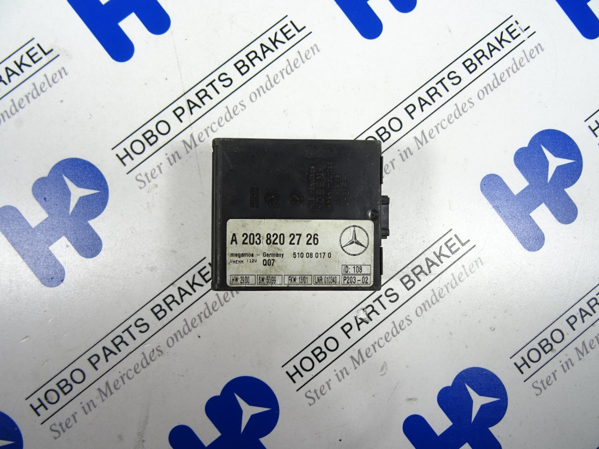 Alarm module A 203 820 2726