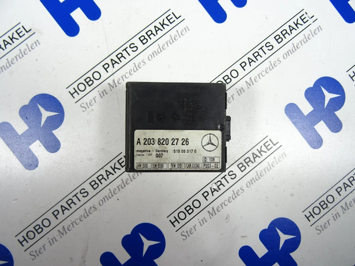 Alarm module A 203 820 2726 - A2038202726 - A2038202726