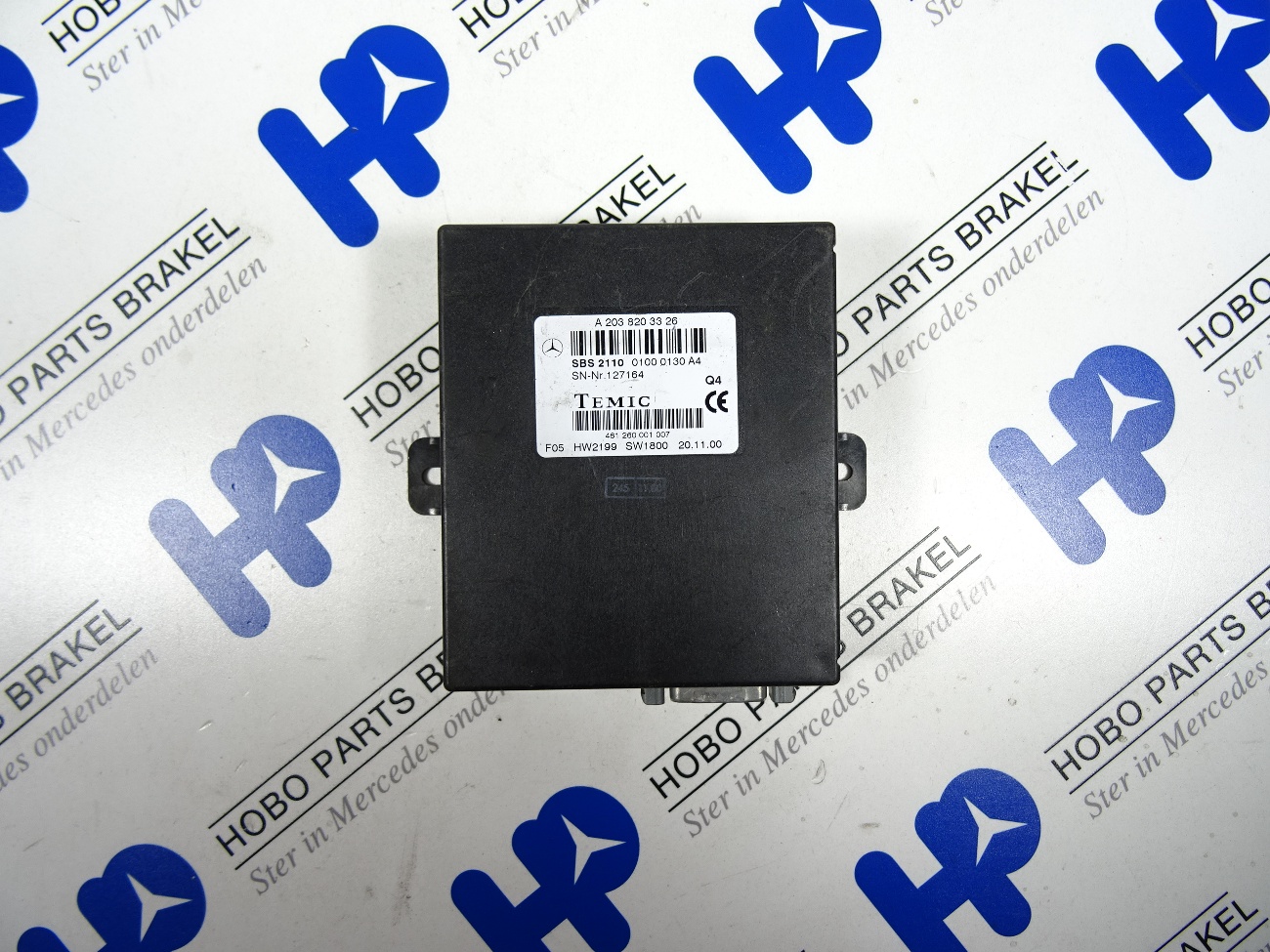 Spraakbediening module A 203 820 3326
