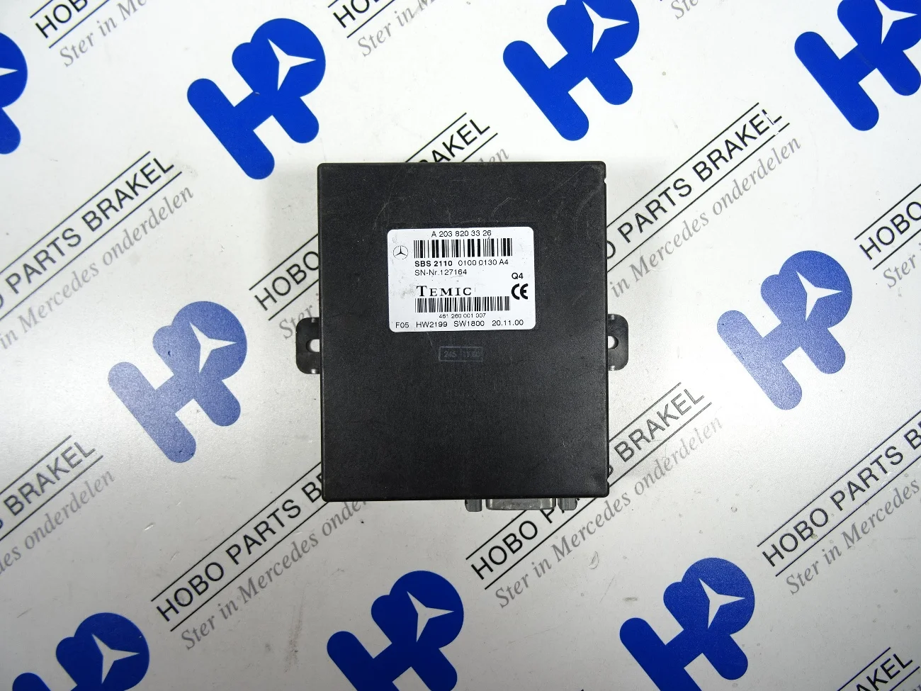 Voice control module A 203 820 3326 - A2038203326 - A2038203326