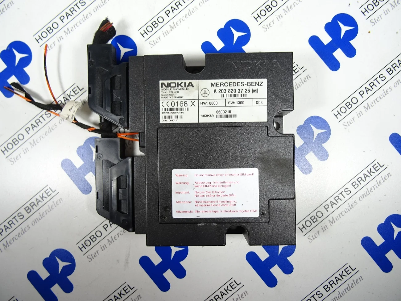 Phone module A 203 820 3726 - A2038203726 - A2038203726
