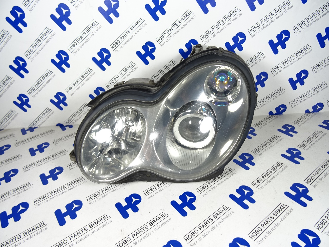 Koplamp C-klasse w203 Facelift Xenon Links