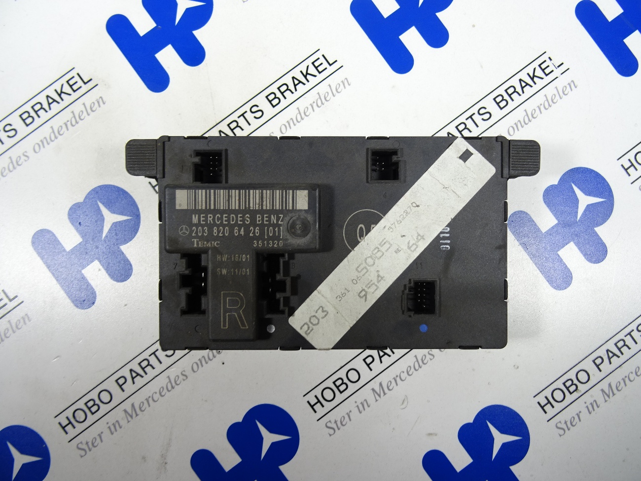 Deur module A 203 820 6426* RV