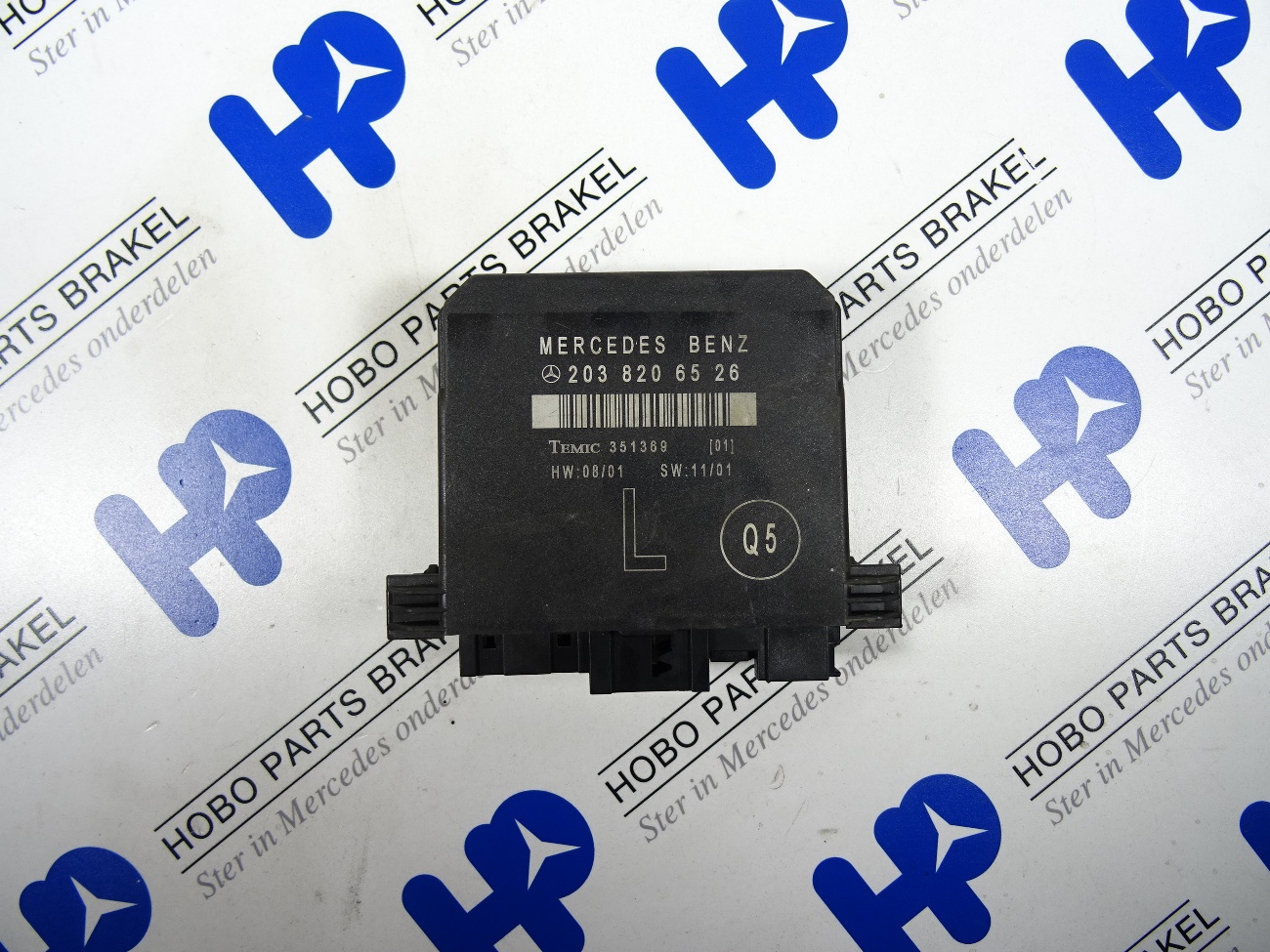 Deur module A 203 820 6526 LA