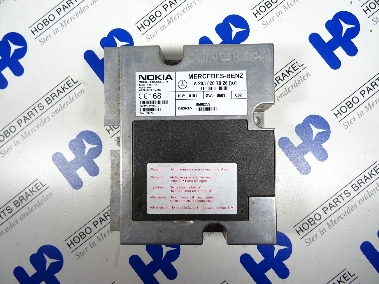 Telefoon module A 203 820 7026