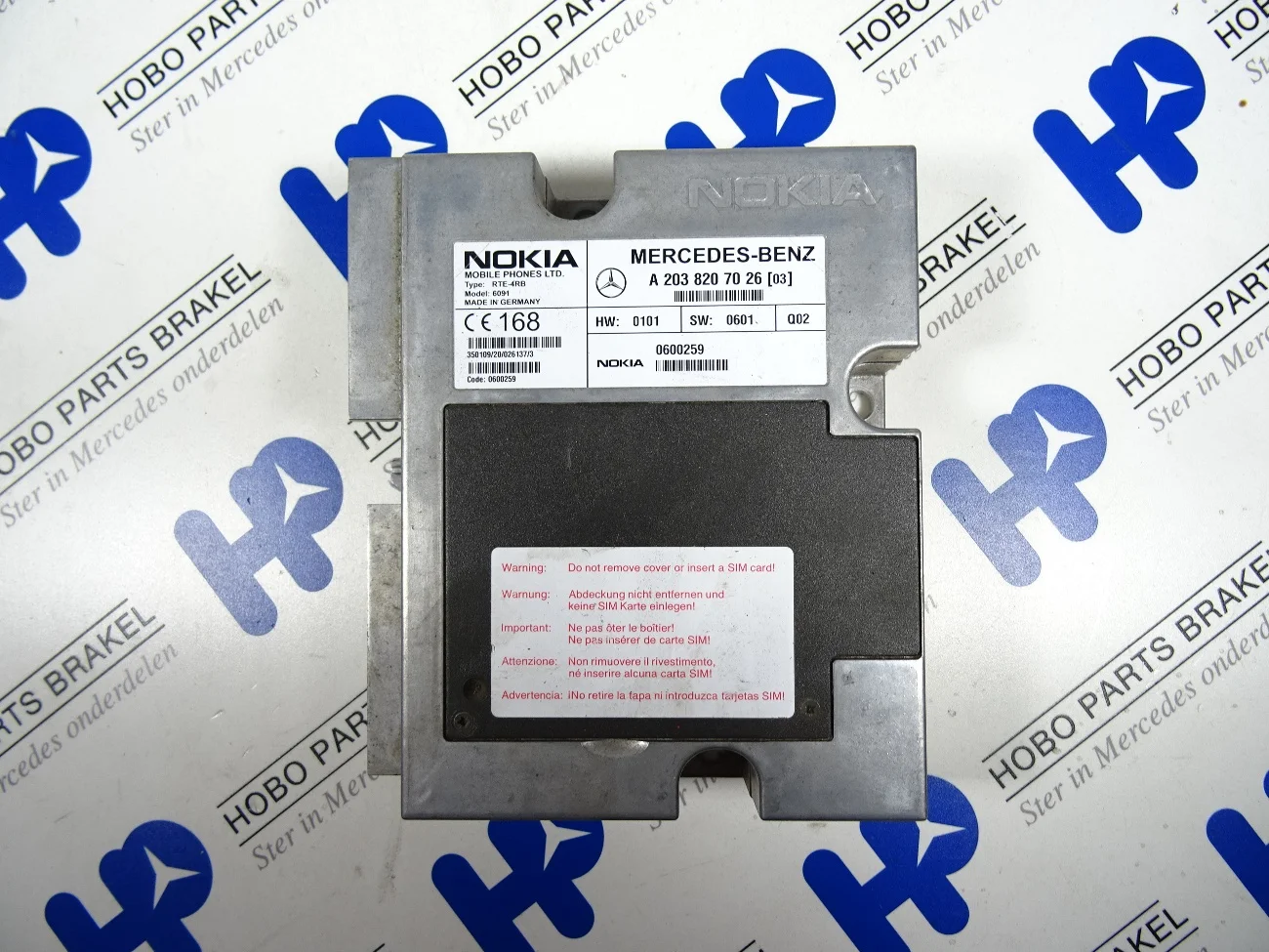 Phone module A 203 820 7026 - A2038207026 - A2038207026