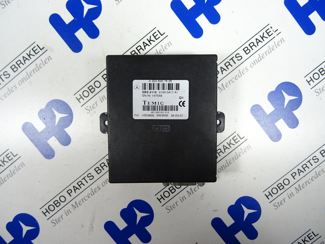 Spraakbediening module A 203 820 7626