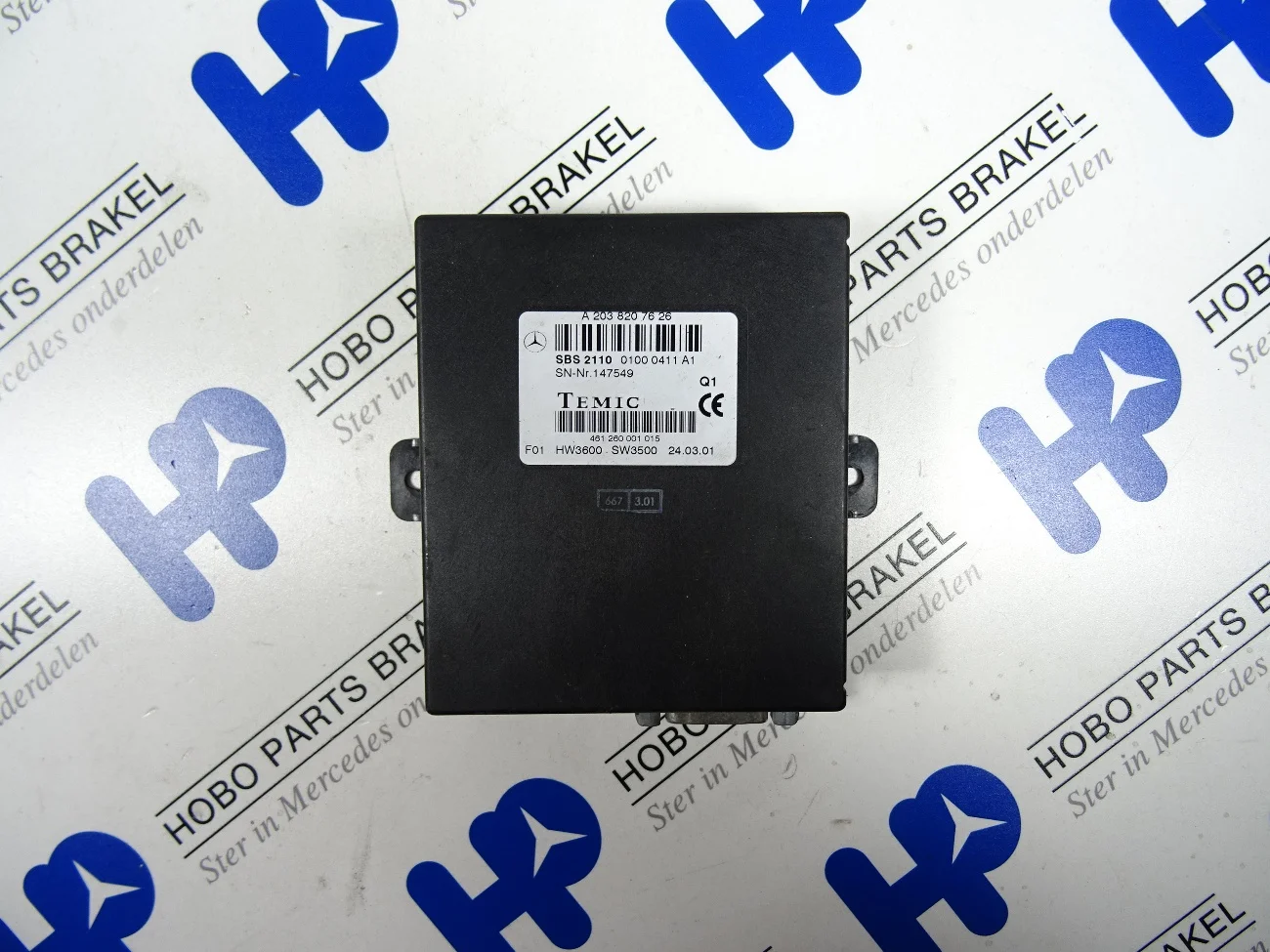 Voice control module A 203 820 7626 - A2038207626 - A2038207626