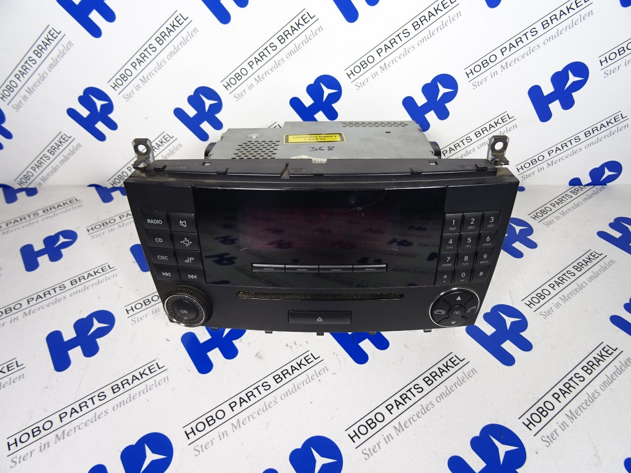 Radio/CD-speler A 203 827 3842 - A2038273842 - A2038273842