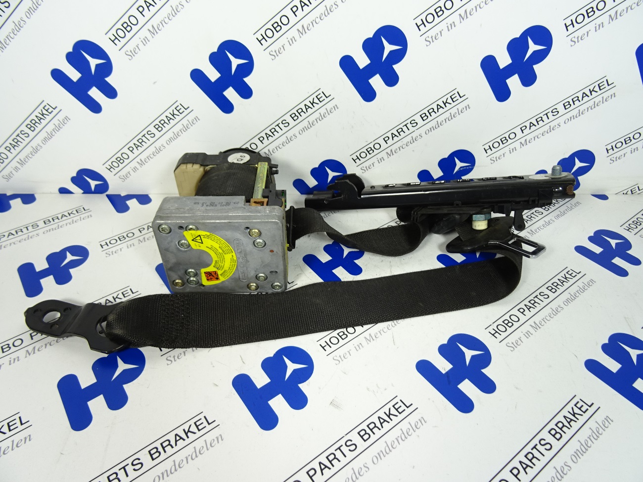 Gordel A 203 860 0185 LV zwart