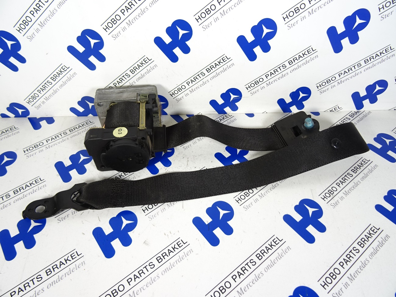 Gordel A 203 860 0285 RV zwart