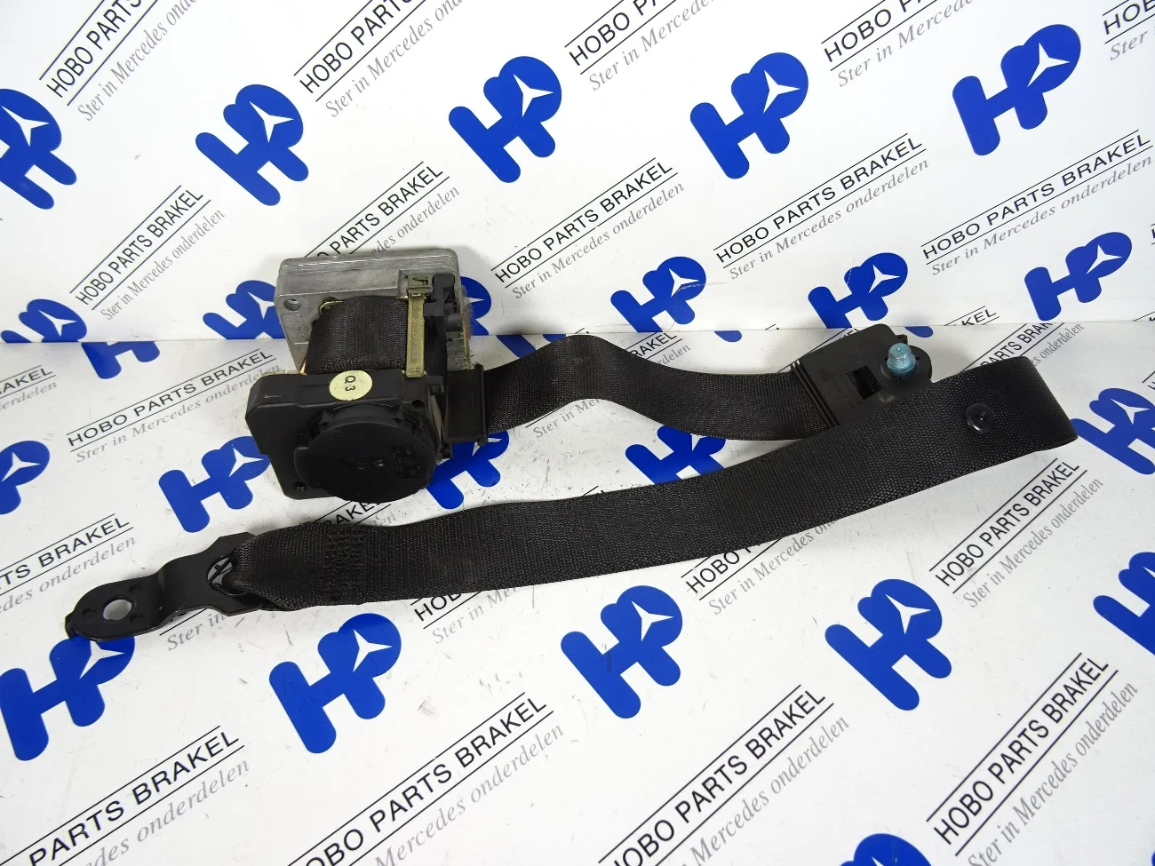 Gordel A 203 860 0285 RV zwart