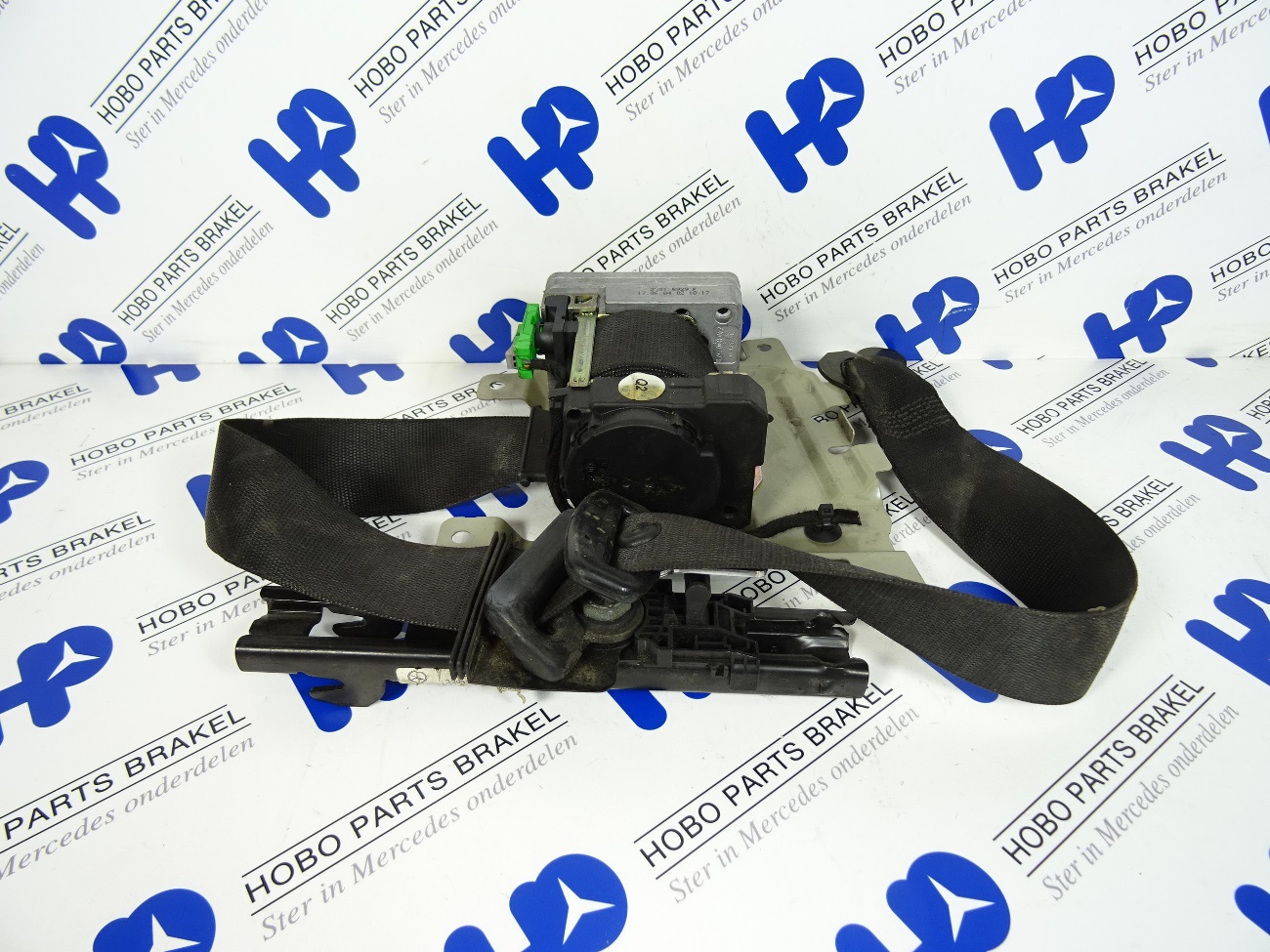 Gordel A 203 860 0386 LV zwart