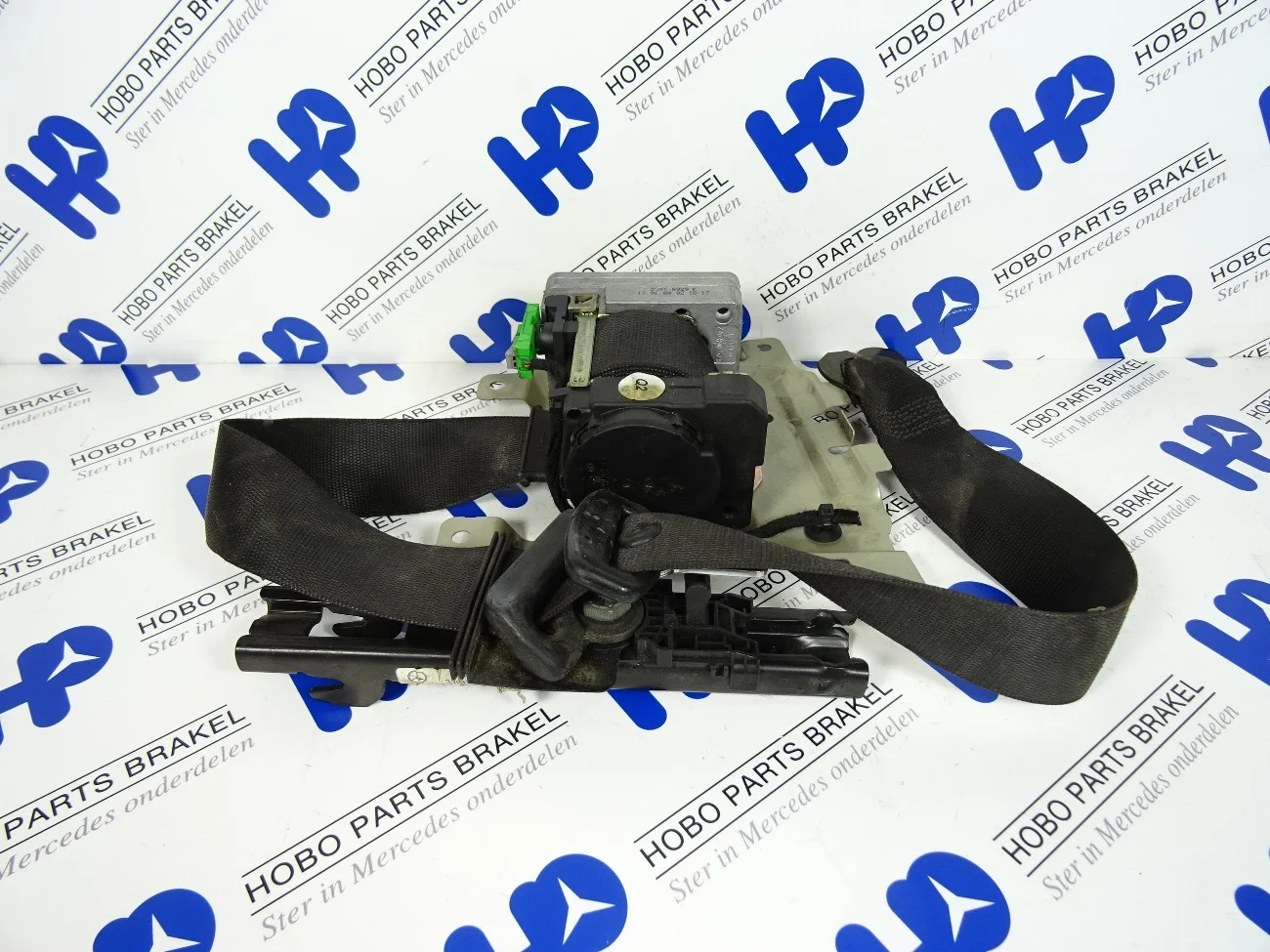 Gordel A 203 860 0386 LV zwart - A2038600386 9c94 - A2038600386-9C94