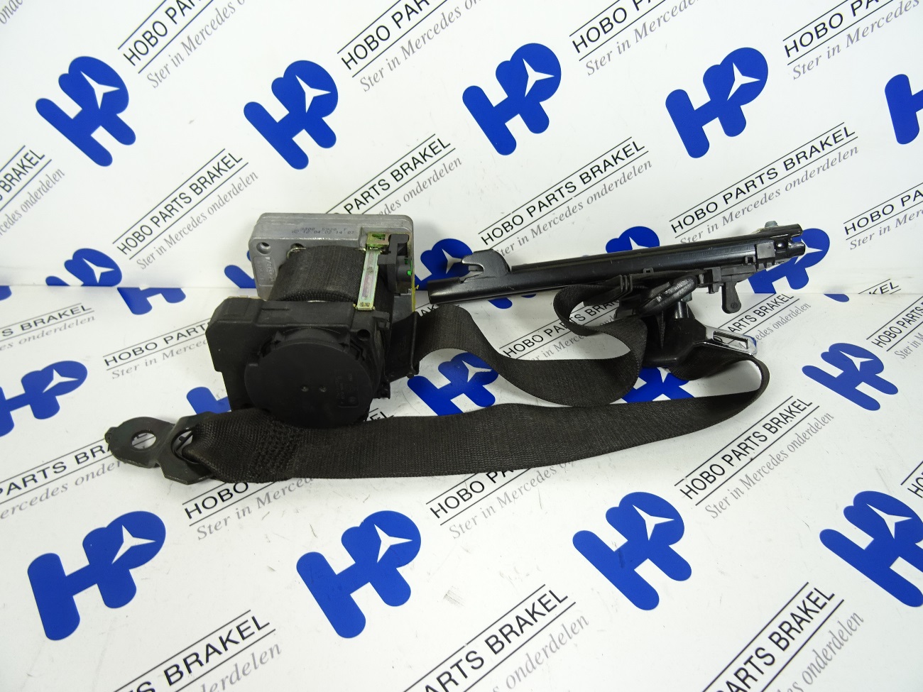 Gordel A 203 860 0486 RV zwart