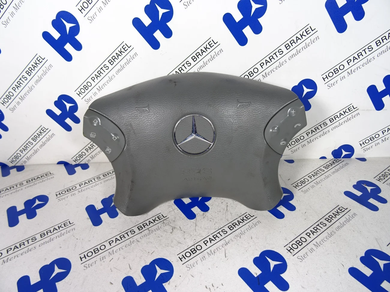 Airbag stuur C-klasse w203 grijs. - A2038600502 7f04 - A2038600502-7F04