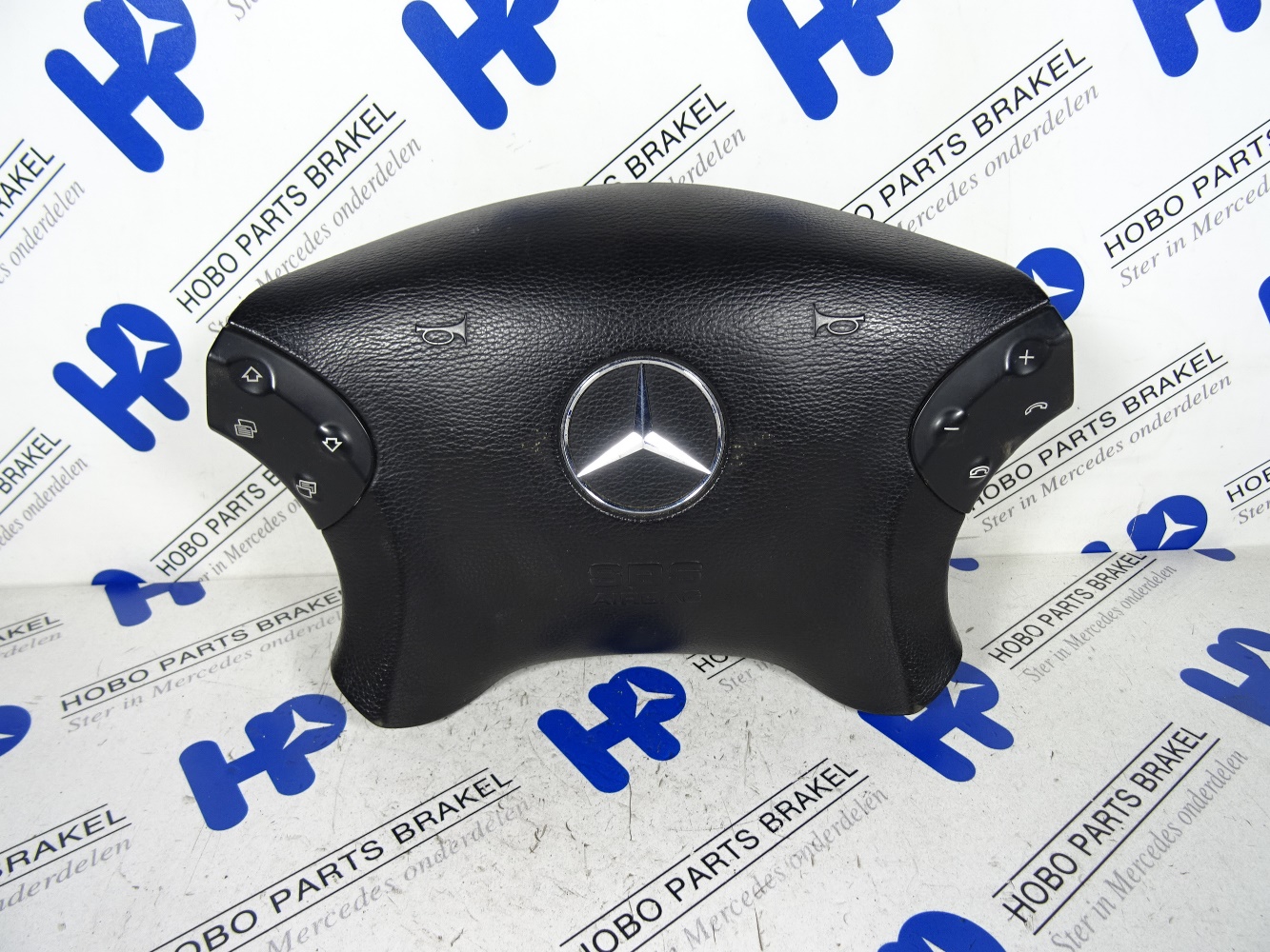 Airbag stuur C-klasse w203 zwart,