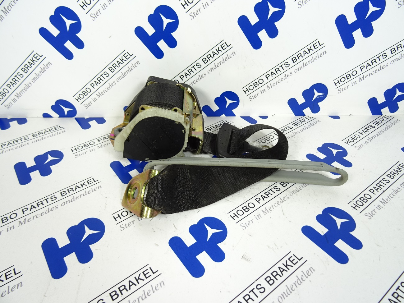 Gordel A 203 860 0585 LA zwart