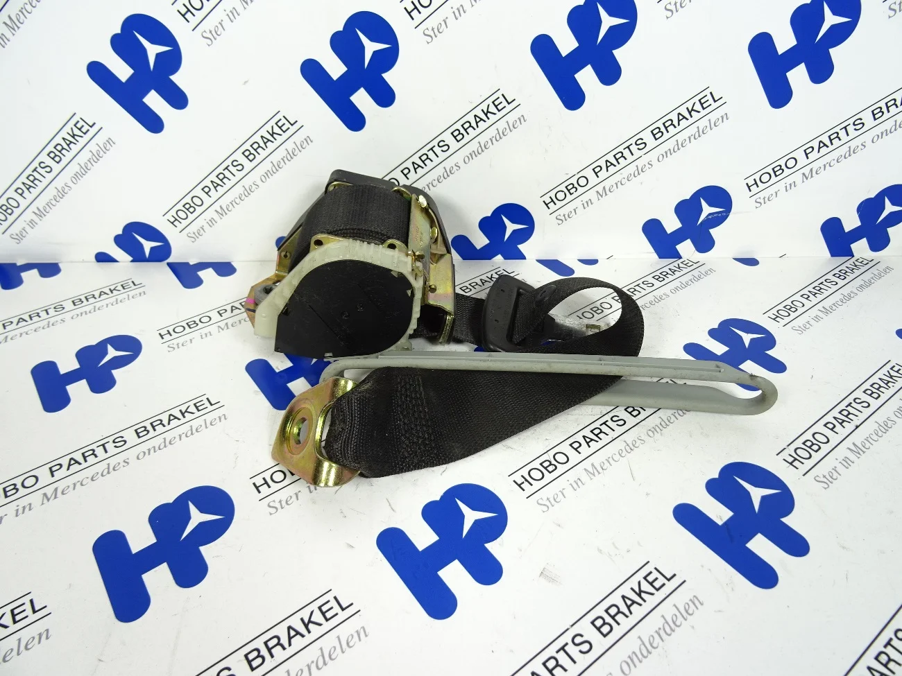 Gordel A 203 860 0585 LA zwart - A2038600585 9c94 - A2038600585-9C94