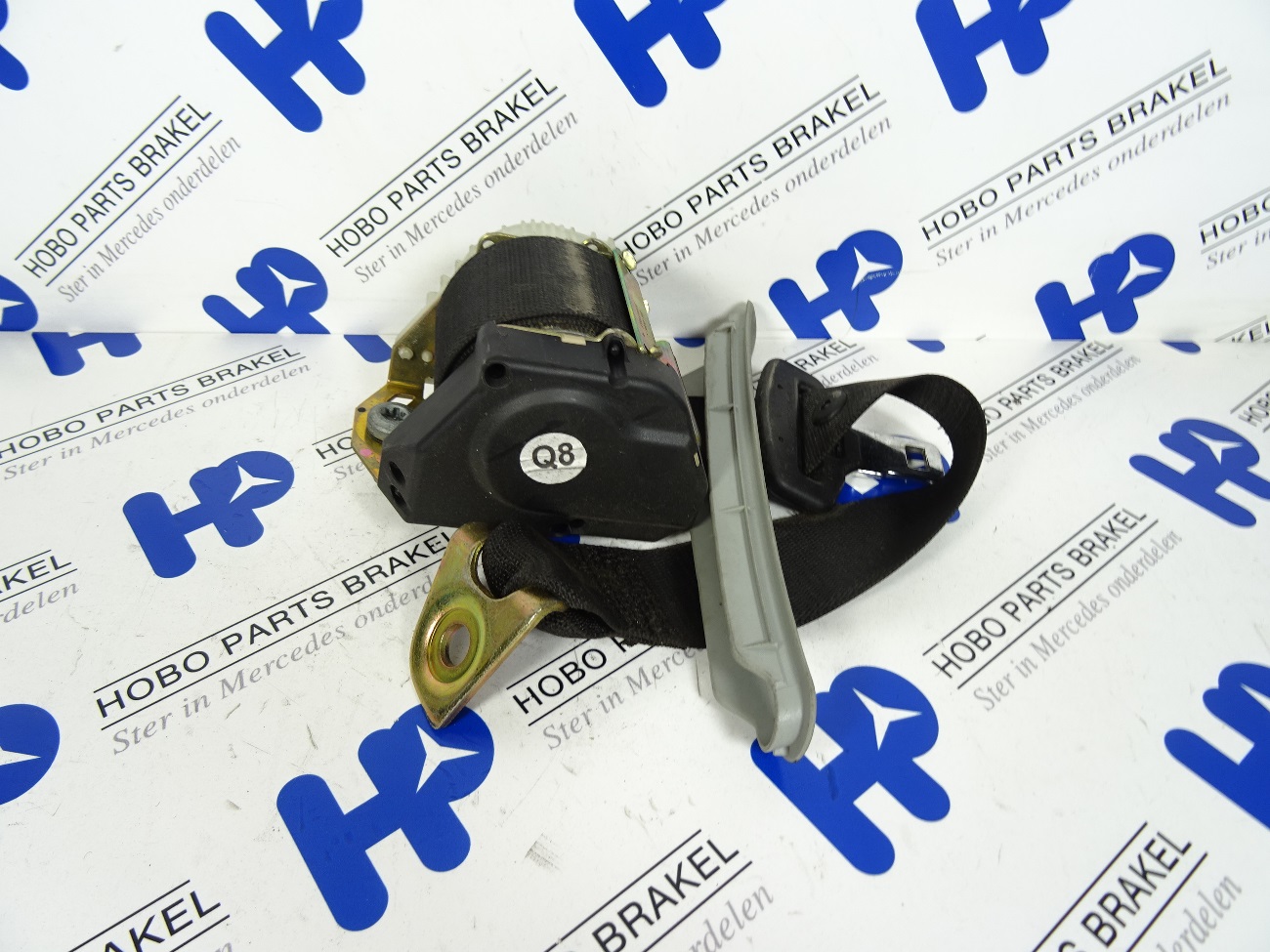 Gordel A 203 860 0685 RA zwart