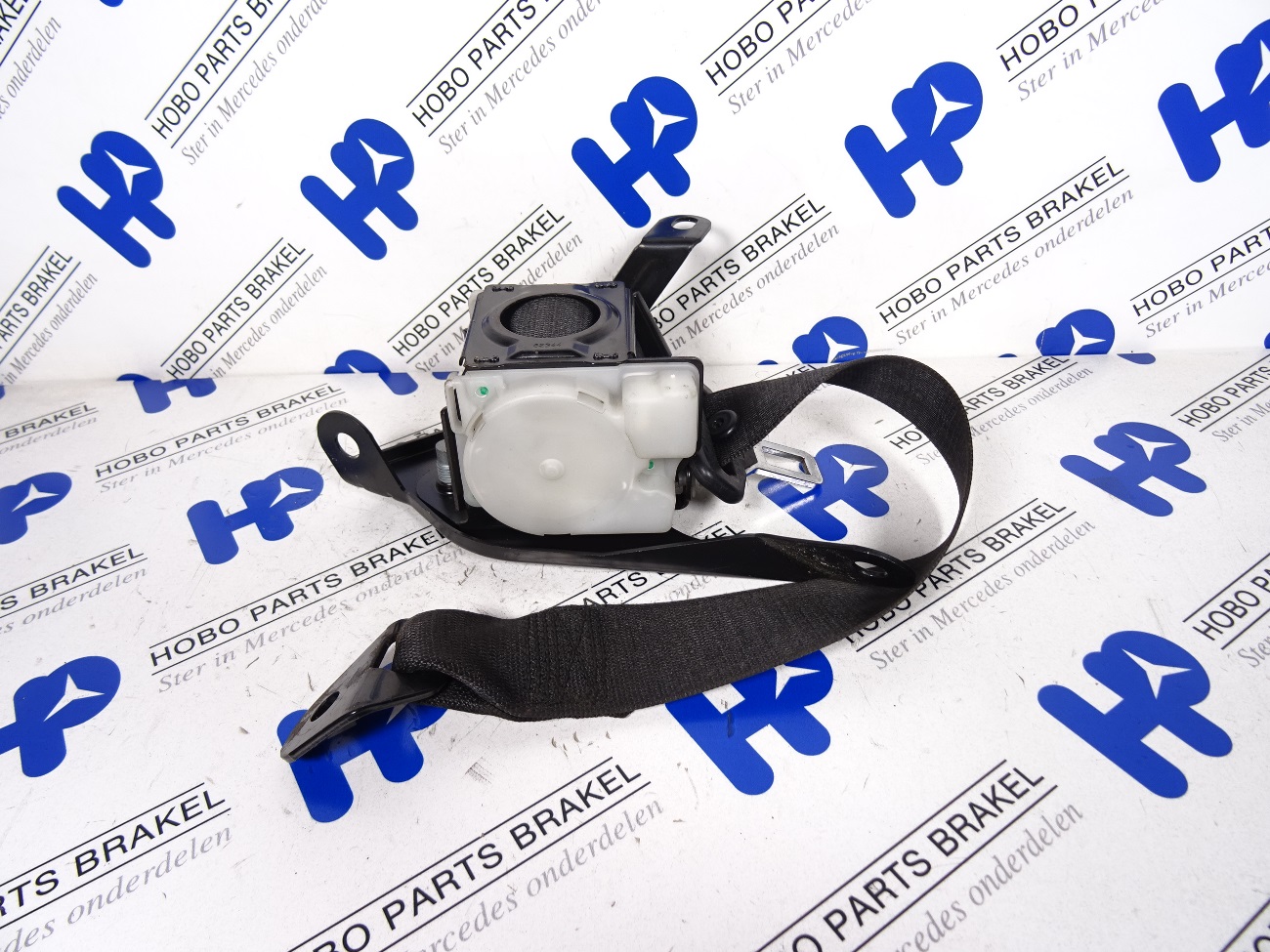 Gordel A 203 860 1785 LA zwart