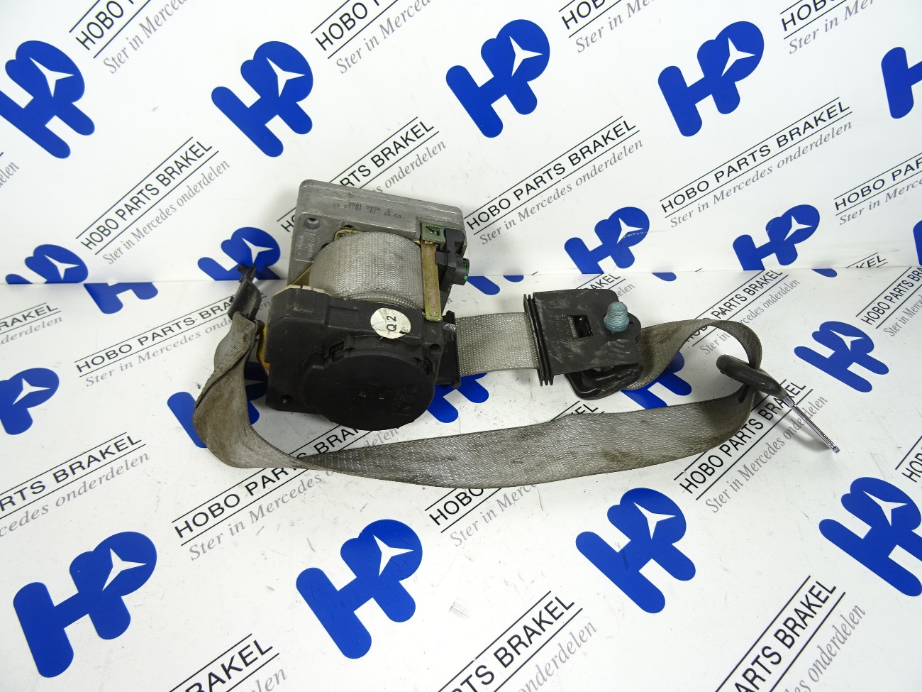 Gordel A 203 860 4485 RV grijs