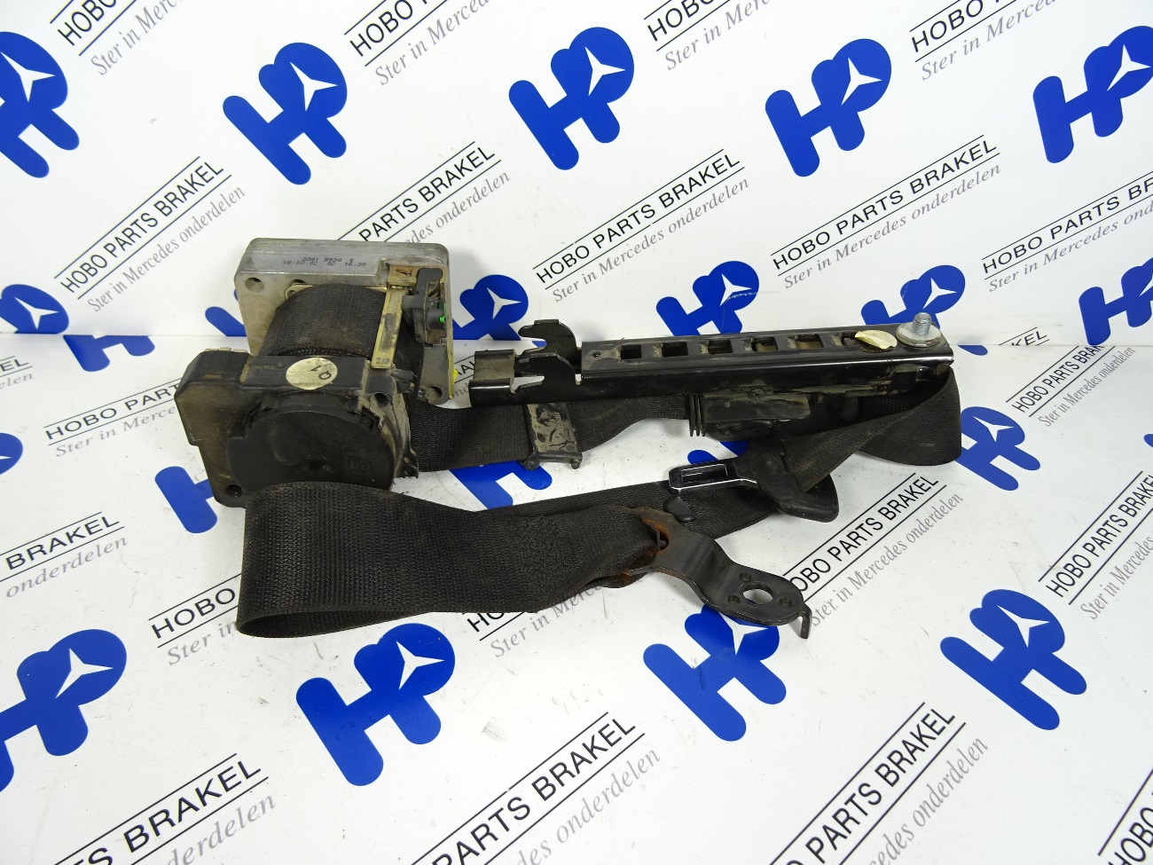 Gordel A 203 860 6685 RV zwart
