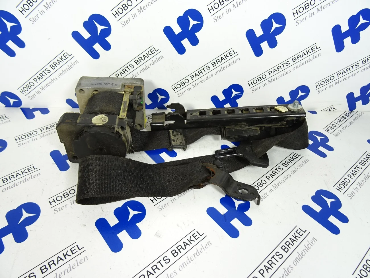 Gordel A 203 860 6685 RV zwart