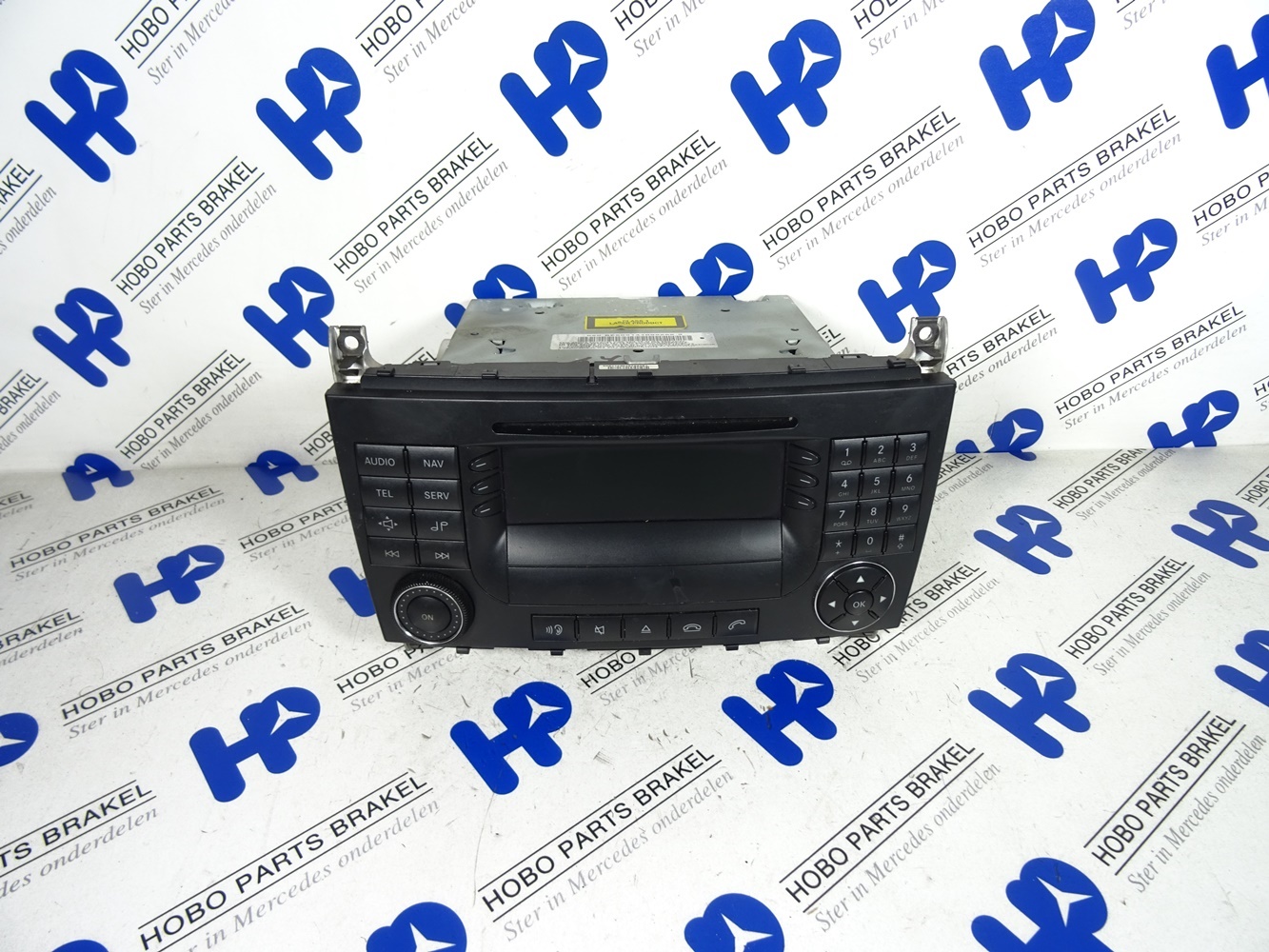 Radio/CD-speler A 203 870 1989