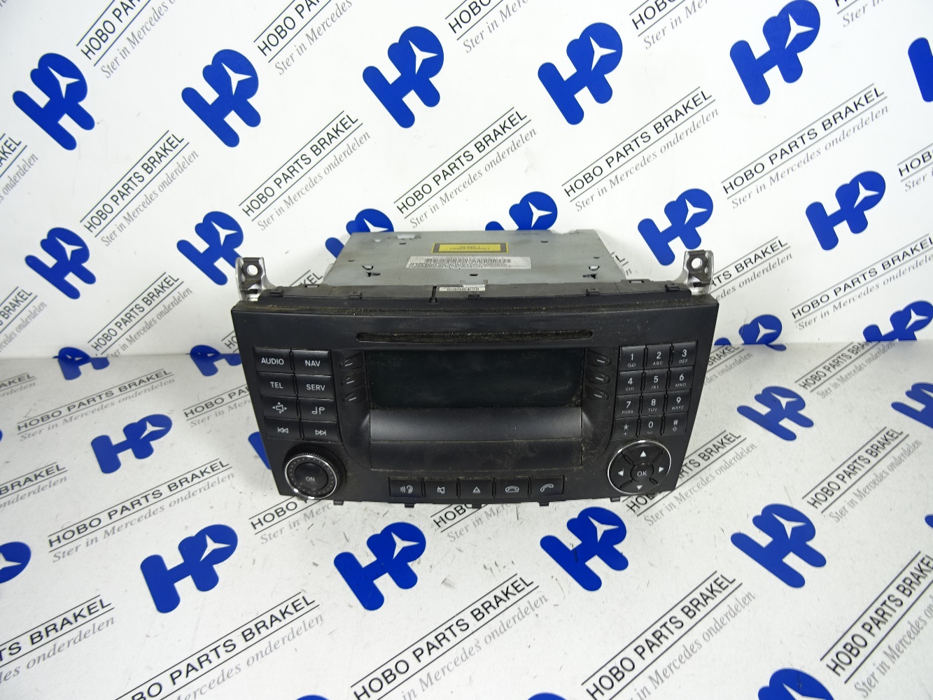 Radio/CD-speler A 203 870 3489