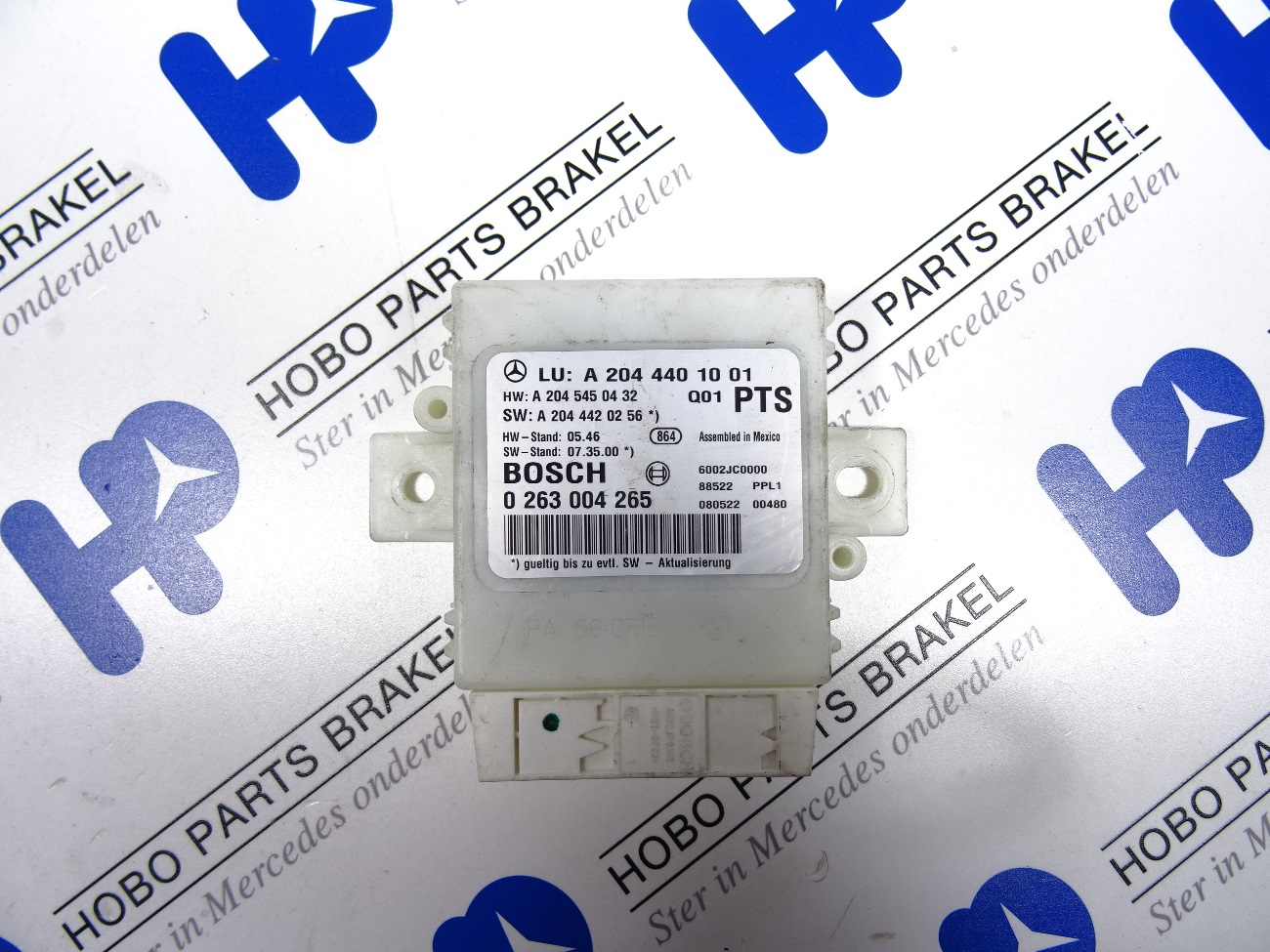 PTS module A 204 440 1001