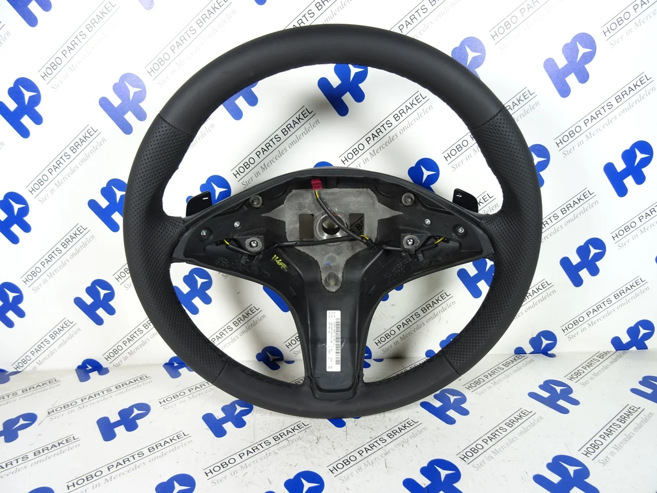 Stuurwiel C-klasse w204 Sportpakket/AMG nieuw bekleed - A2044603303 n - A2044603303-N