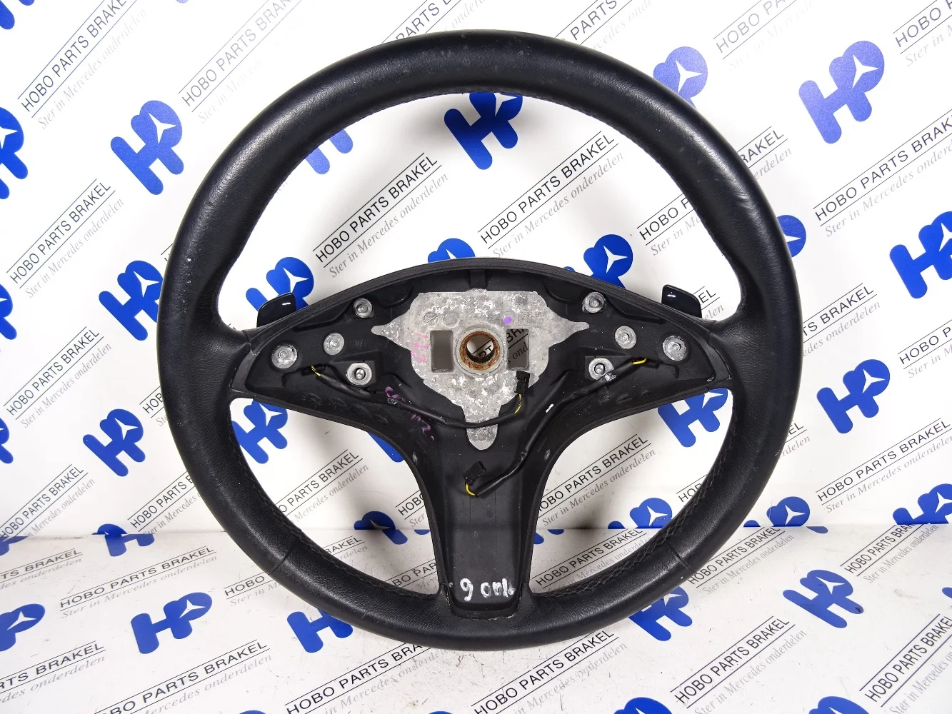 Stuurwiel C-klasse w204 Sportpakket/AMG - A2044603303 - A2044603303-9E38