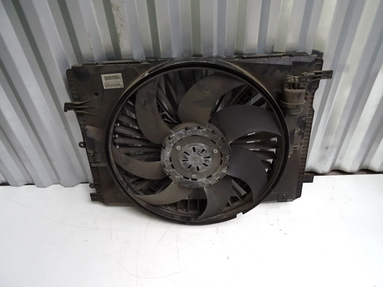 Koelventilator A 204 500 0493 - A2045000493 - A2045000493