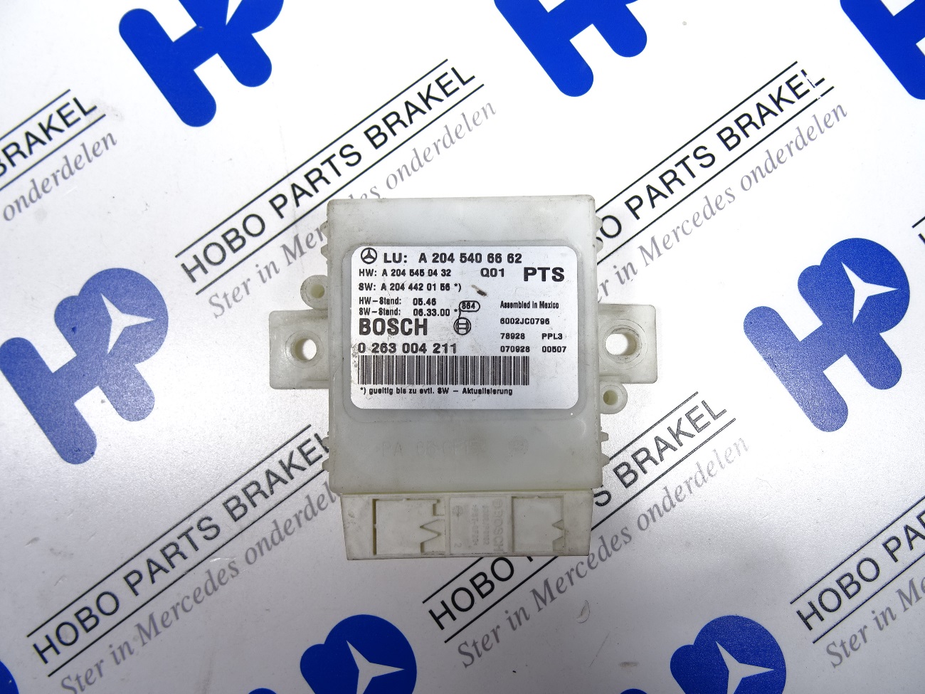 PTS module A 204 540 6662