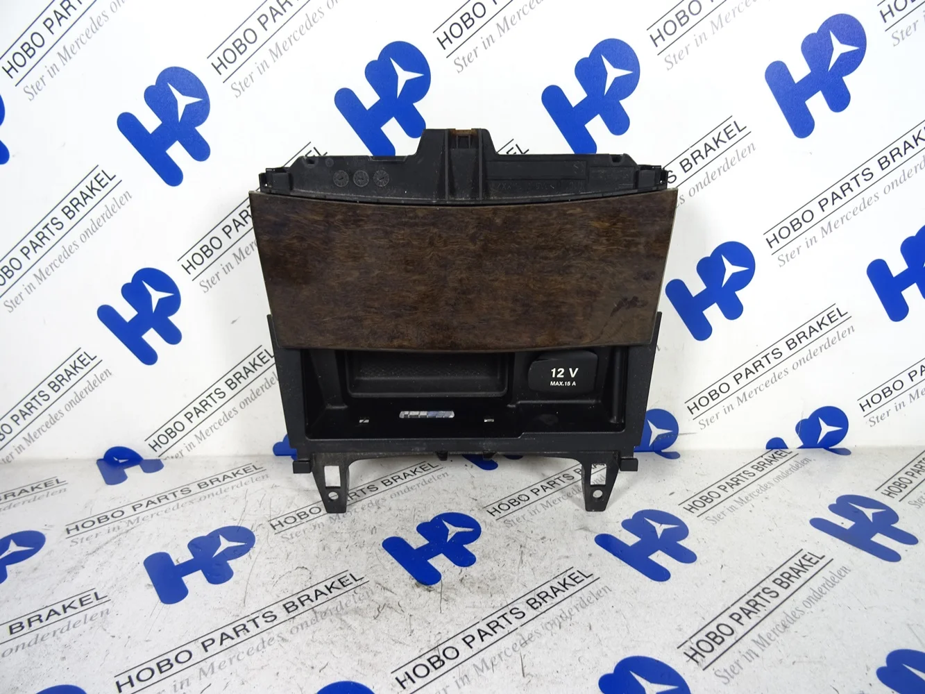 Ashtray A 204 680 1350 wood - A2046801350 1 - A2046801350-1