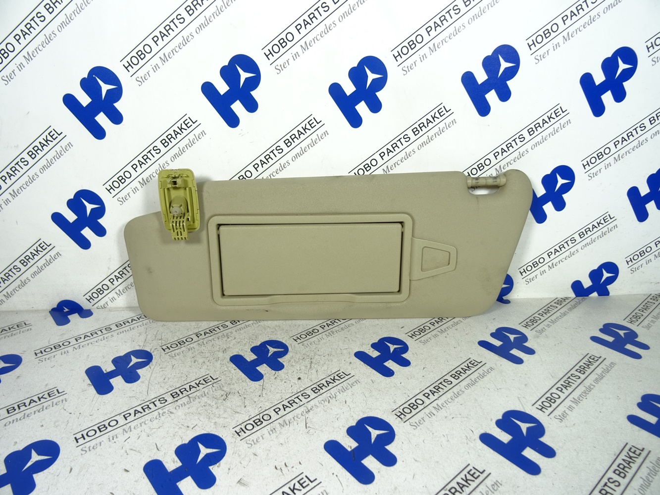 Zonneklep A 204 810 4510 beige