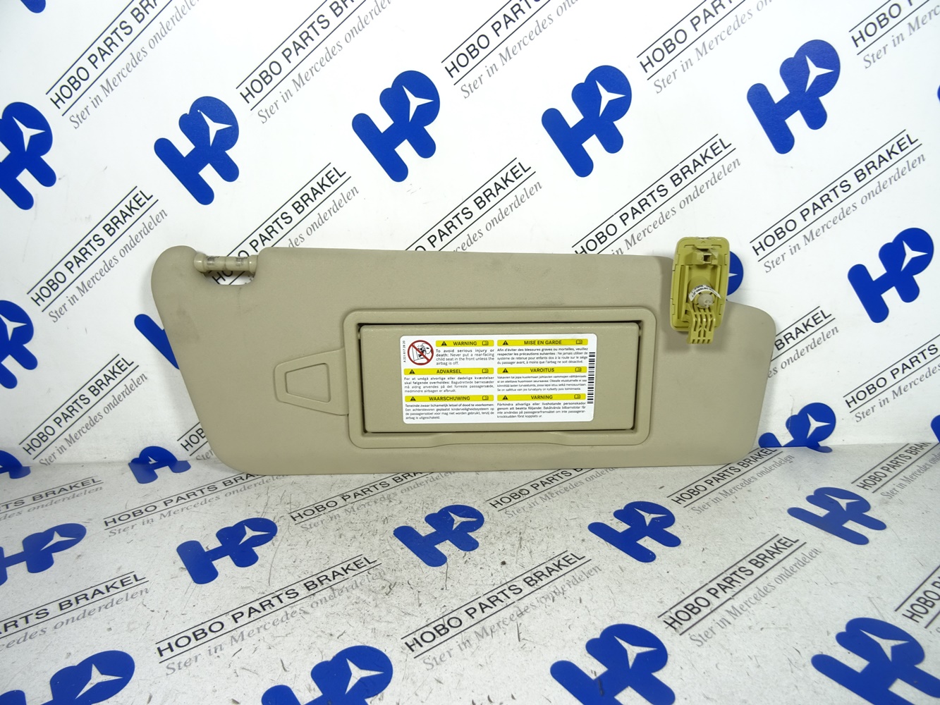 Zonneklep A 204 810 4610 beige