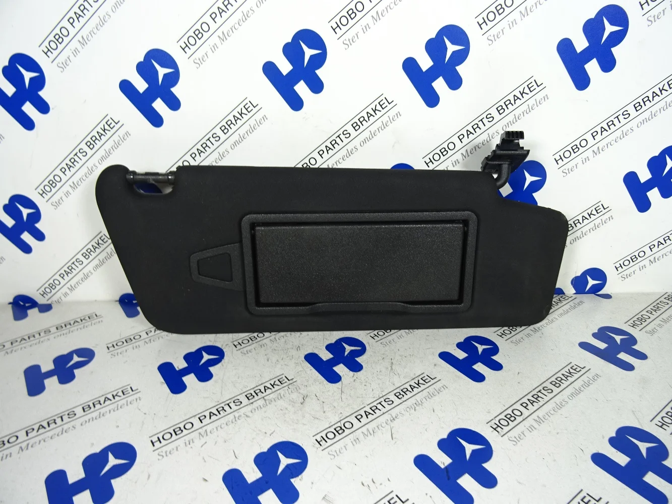 Sun visor A 204 810 4610 black - A2048104610 - A2048104610-9E86