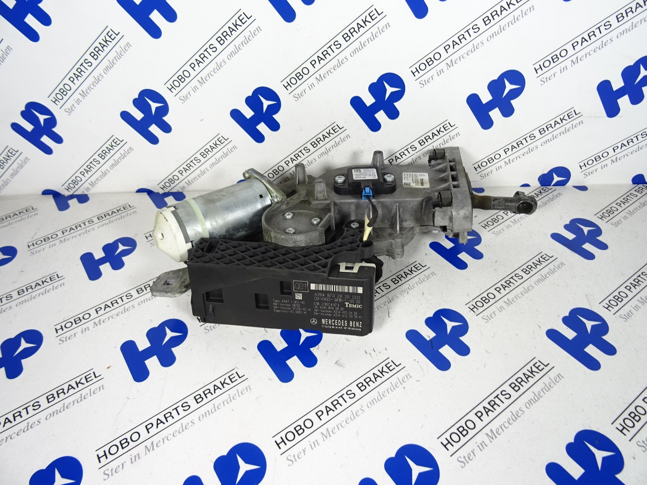 Achterklep motor A 204 820 2242