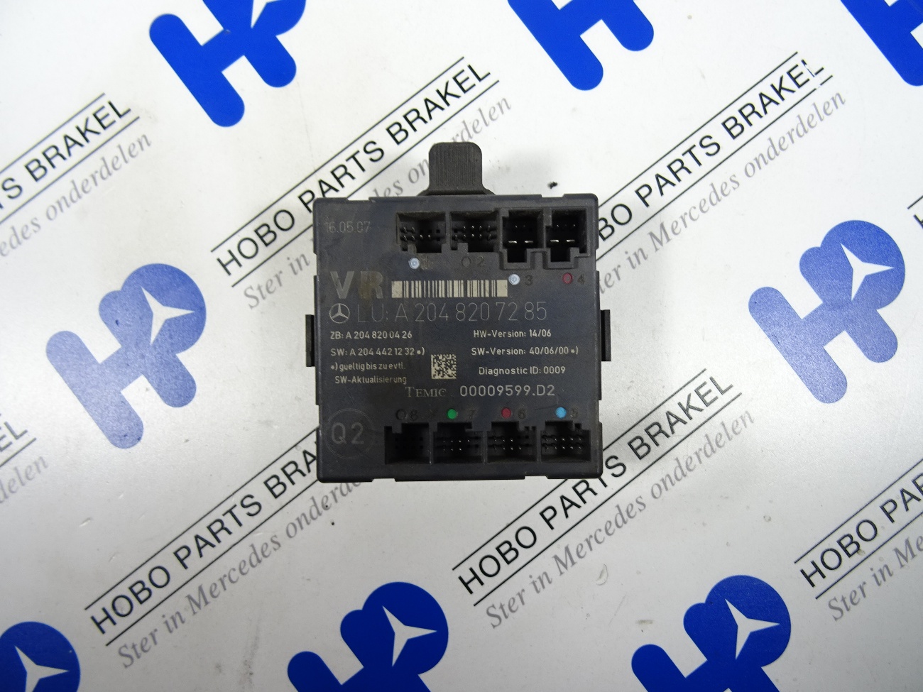 Deur module A 204 820 7285* RV