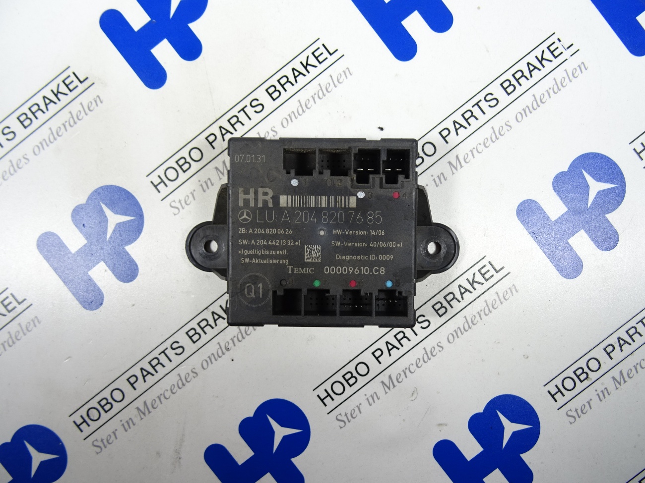 Deur module A 204 820 7685* RA