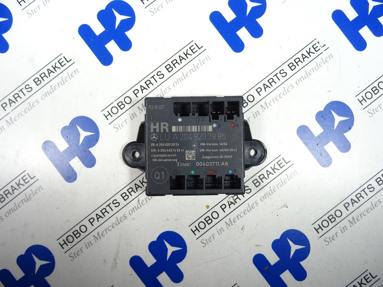 Deur module A 204 820 7885 RA
