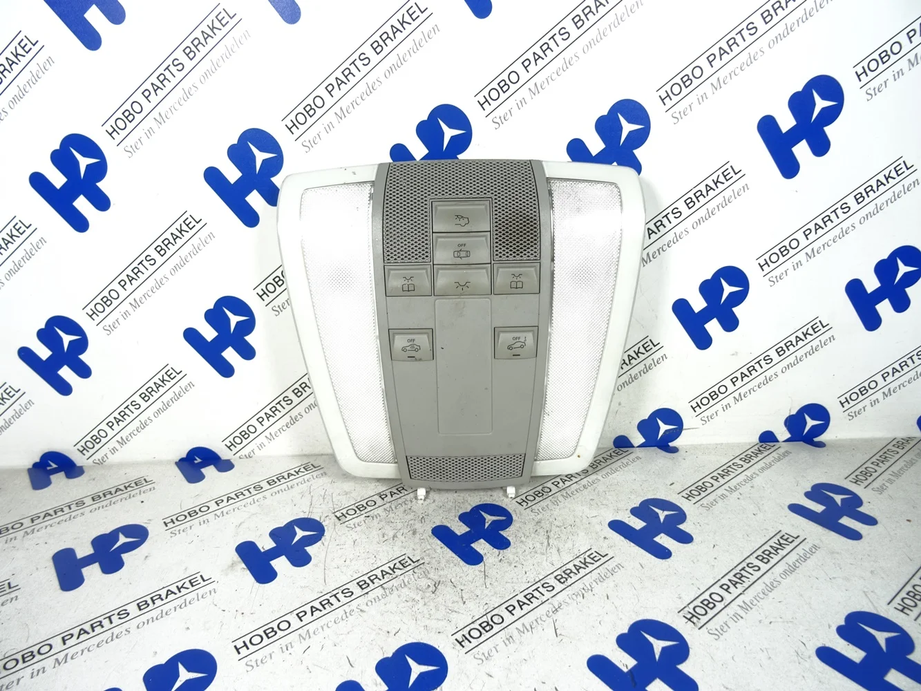 Interior light A 204 820 8501 grey - A2048208501 7e94 - A2048208501-7E94